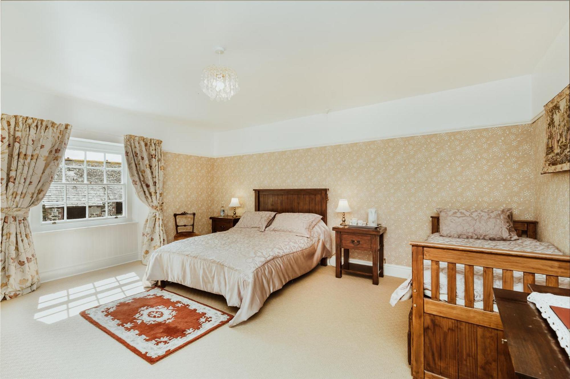 Smeaton Farm Luxury B&B St Mellion Room photo